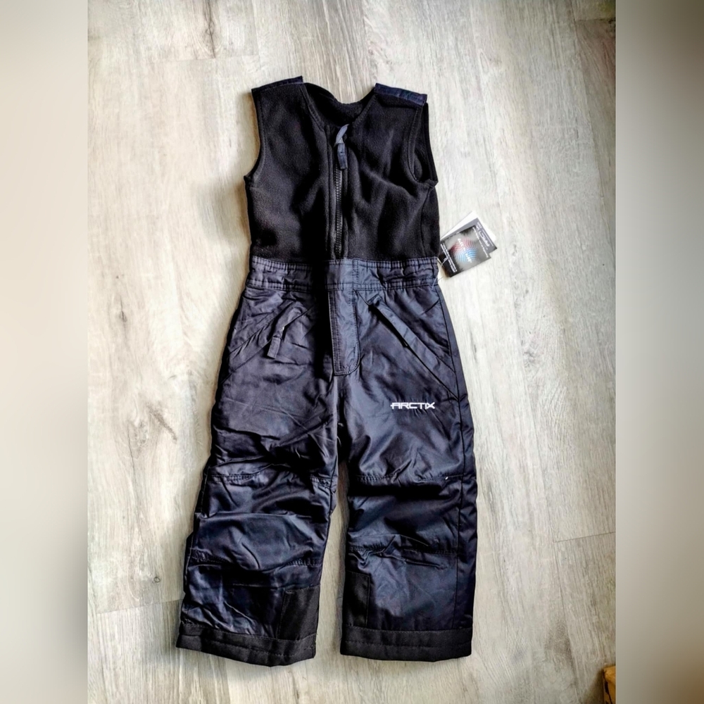 Arctix Black Toddlers Jumpsuit Size 2T NWT
